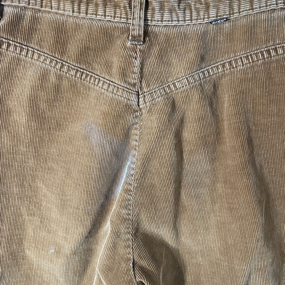 Vintage 70s Levis For MF Corduroy Distressed Brown Tab Pants Mens 12 28 x 29 - Picture 13 of 16